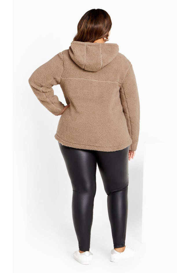 Kyla Fleece Zip Front Jacket image number 3