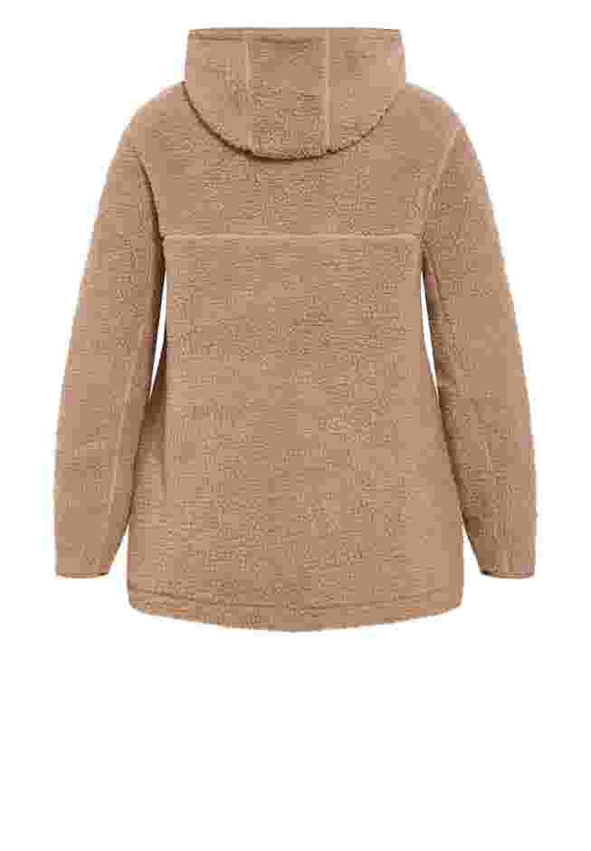 Kyla Fleece Zip Front Jacket image number 5
