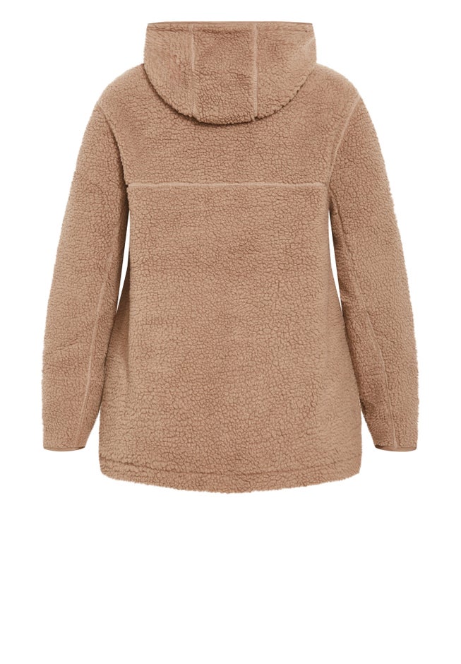 Kyla Fleece Zip Front Jacket image number 5