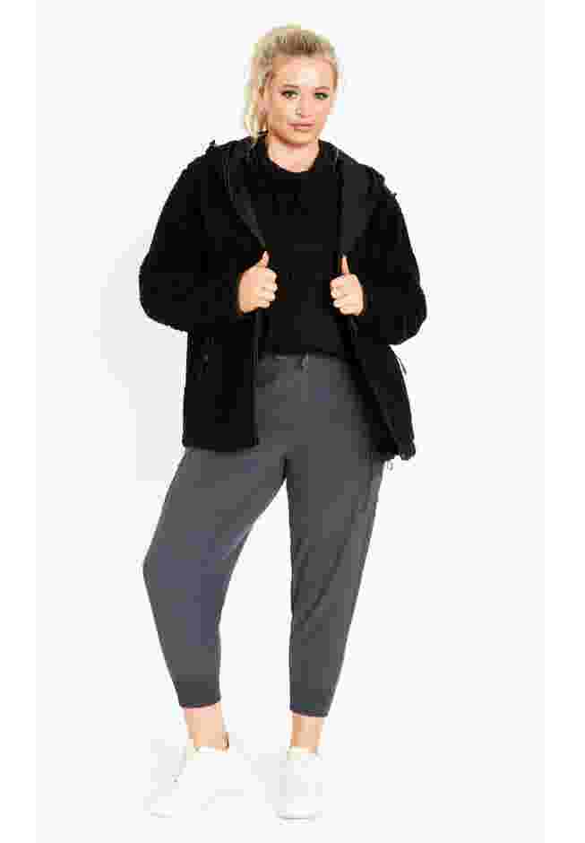 Kyla Fleece Zip Front Jacket image number 1