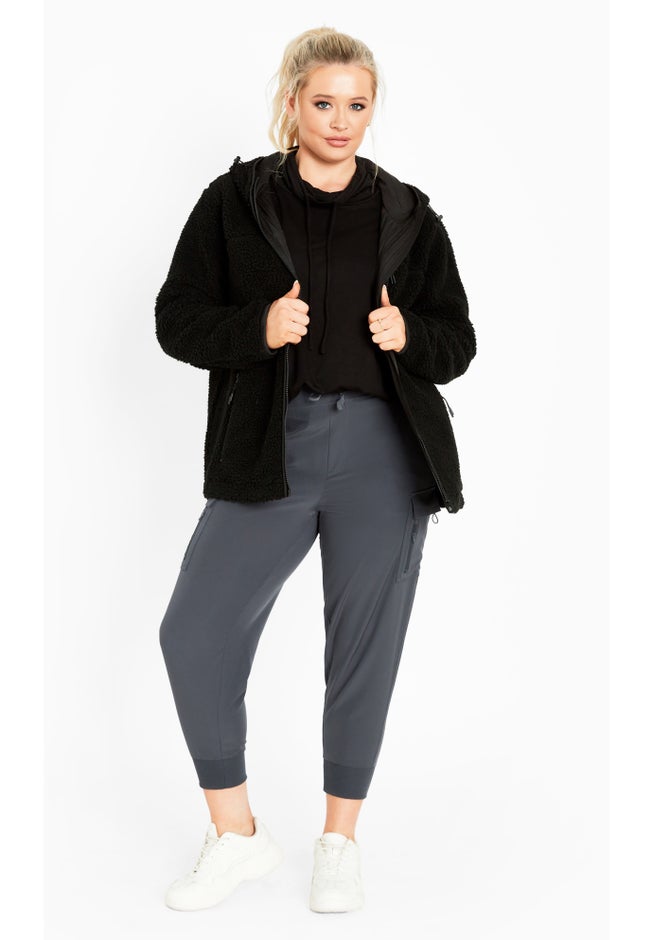 Kyla Fleece Zip Front Jacket image number 1