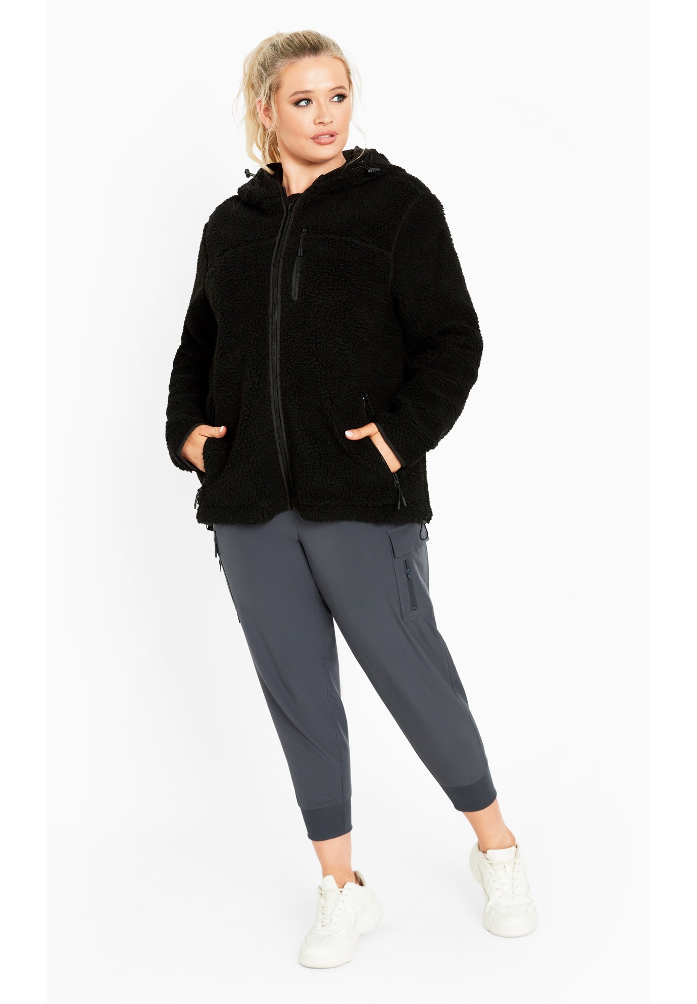 【KOOLOSET】Daily Nylon Fleece Zip-Up Peloton 97 Fleece Zip-T Hoodie | Gunmetal – KUIU