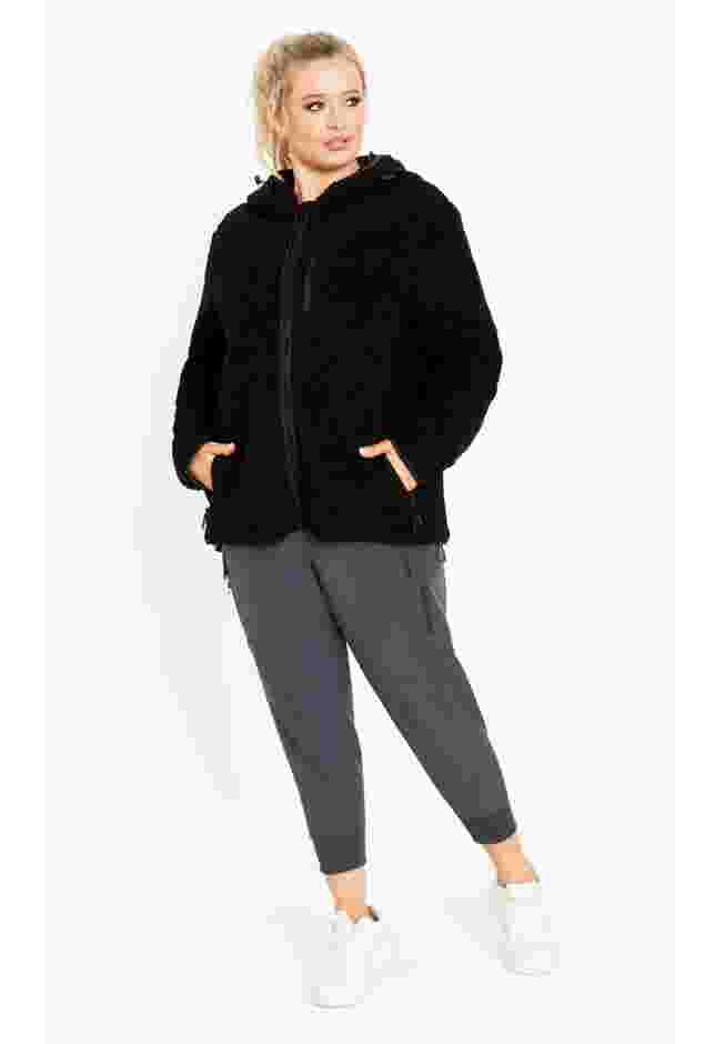Kyla Fleece Zip Front Jacket image number 2