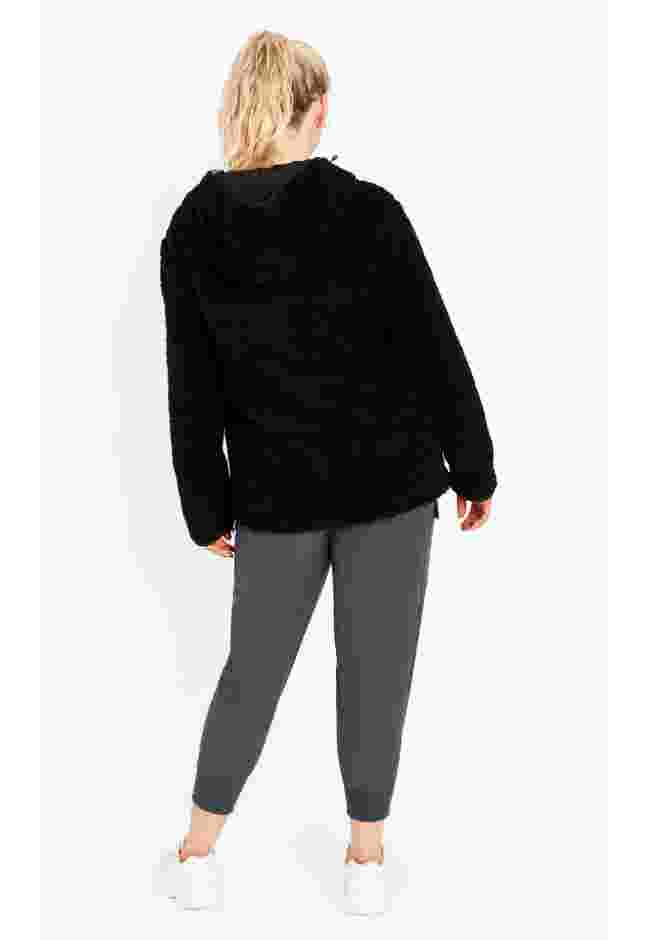 Kyla Fleece Zip Front Jacket image number 3