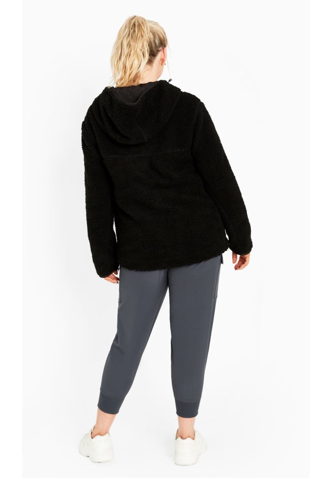 Kyla Fleece Zip Front Jacket image number 3