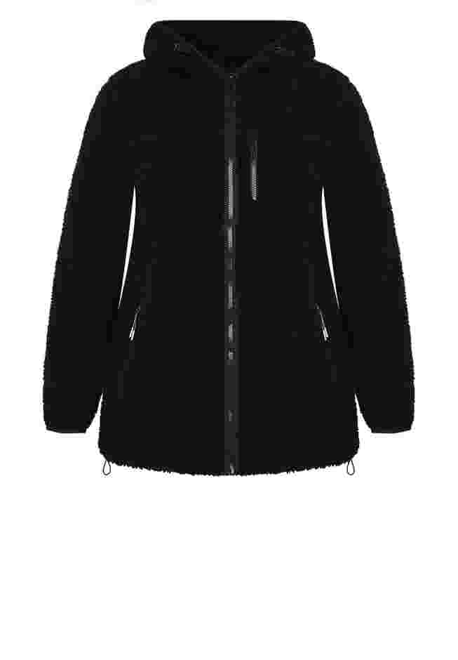Kyla Fleece Zip Front Jacket image number 4