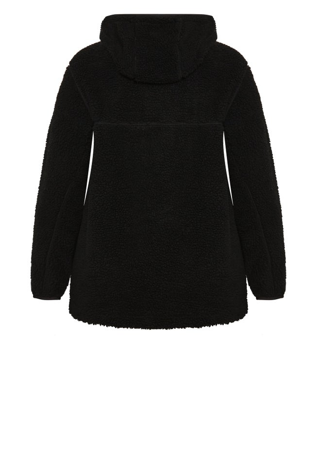 Kyla Fleece Zip Front Jacket image number 5