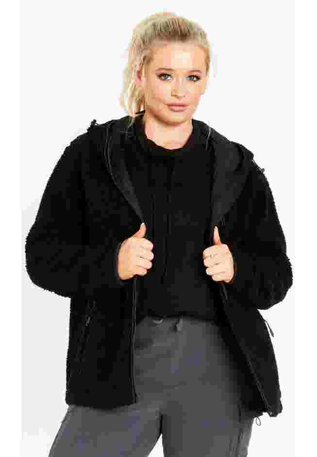 Kyla Fleece Zip Front Jacket image number 0
