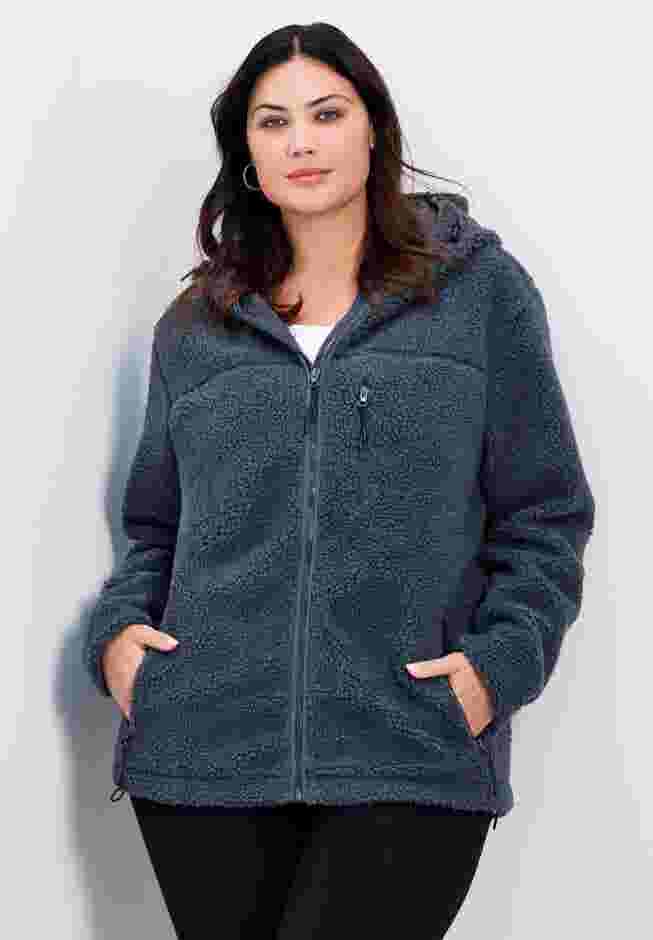 Kyla Fleece Zip Front Jacket image number 0
