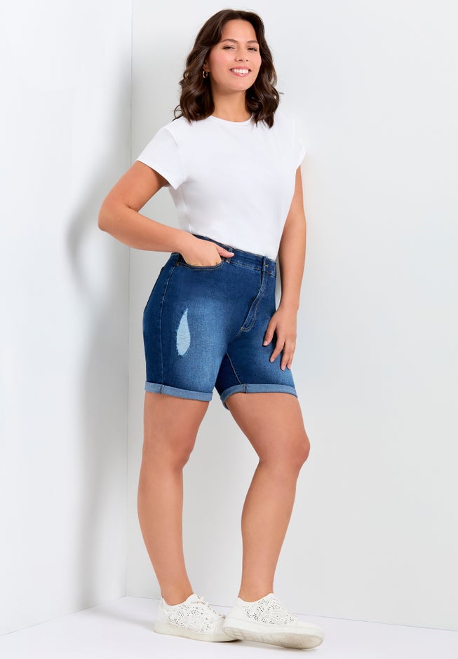 Giana Ripped Short image number 2