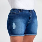 Giana Ripped Short image number null