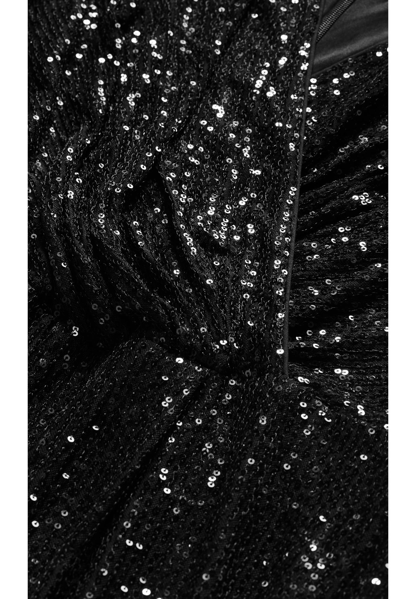 Nada Sequin Puff Sleeve Jumpsuit image number 5
