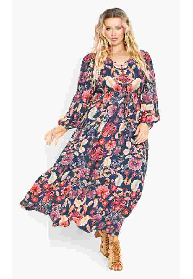 Erica Maxi Dress image number 1