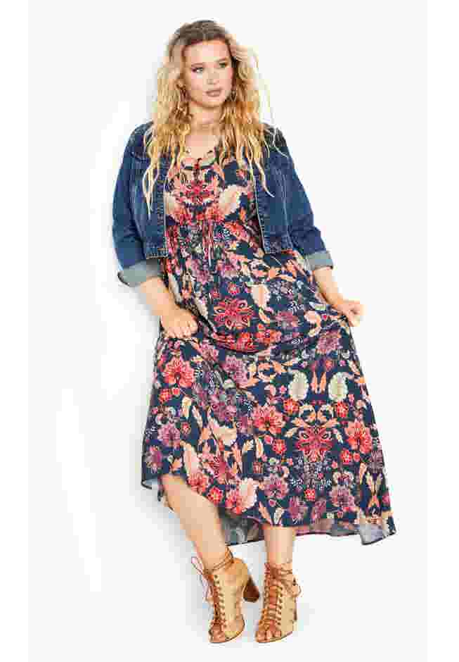 Erica Maxi Dress image number 0