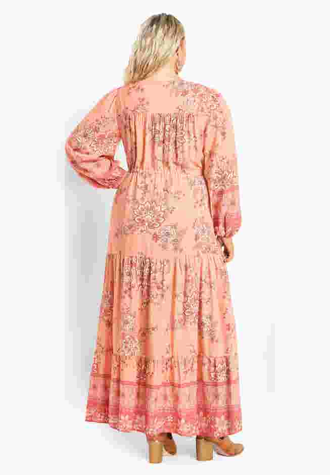 Ellery Long Sleeve Maxi Dress image number 1