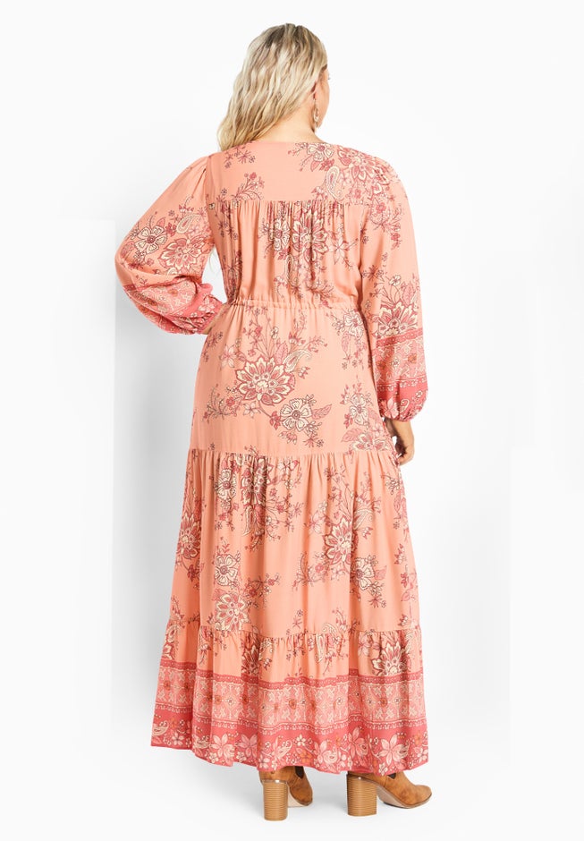 Ellery Long Sleeve Maxi Dress image number 1