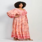 Ellery Long Sleeve Maxi Dress image number null