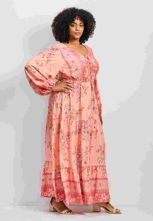 Ellery Long Sleeve Maxi Dress image number 2