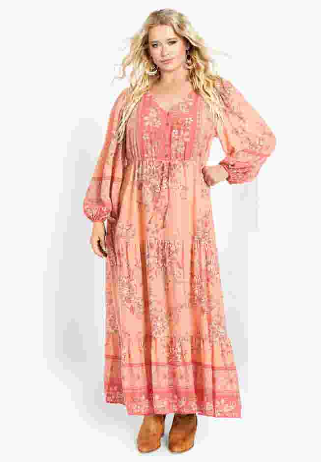 Ellery Long Sleeve Maxi Dress image number 0