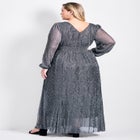 Lucia Plisse Maxi Dress image number null