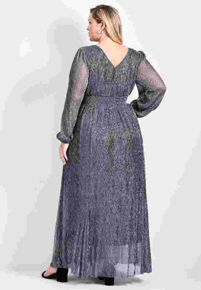 Lucia Plisse Maxi Dress image number 1