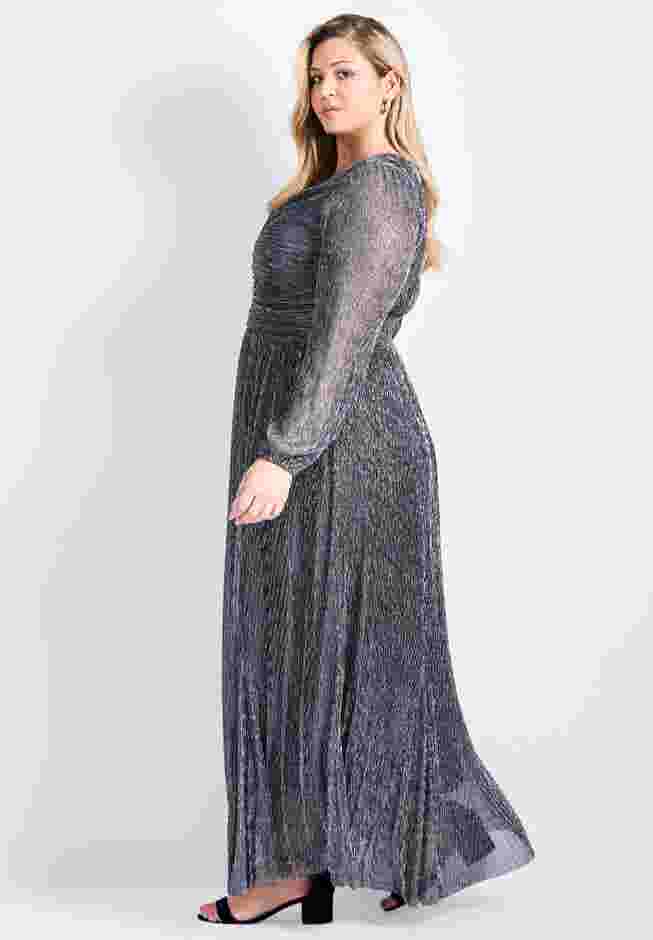 Lucia Plisse Maxi Dress image number 2