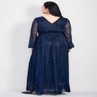 Lucia Plisse Maxi Dress image number null