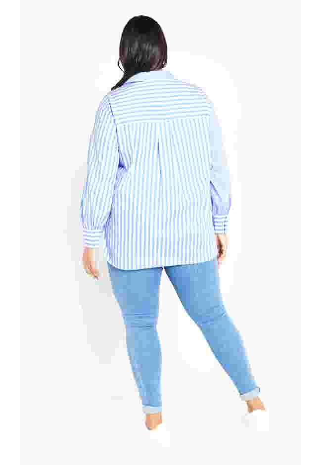 Stripe Mix Shirt image number 1