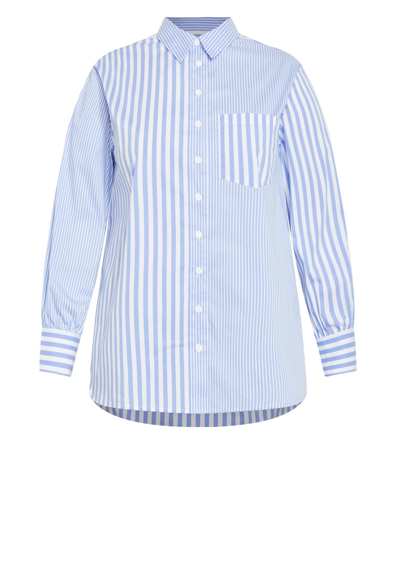Stripe Mix Shirt image number 2