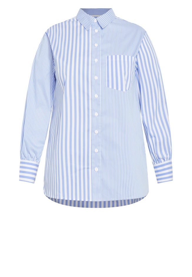 Stripe Mix Shirt image number 2