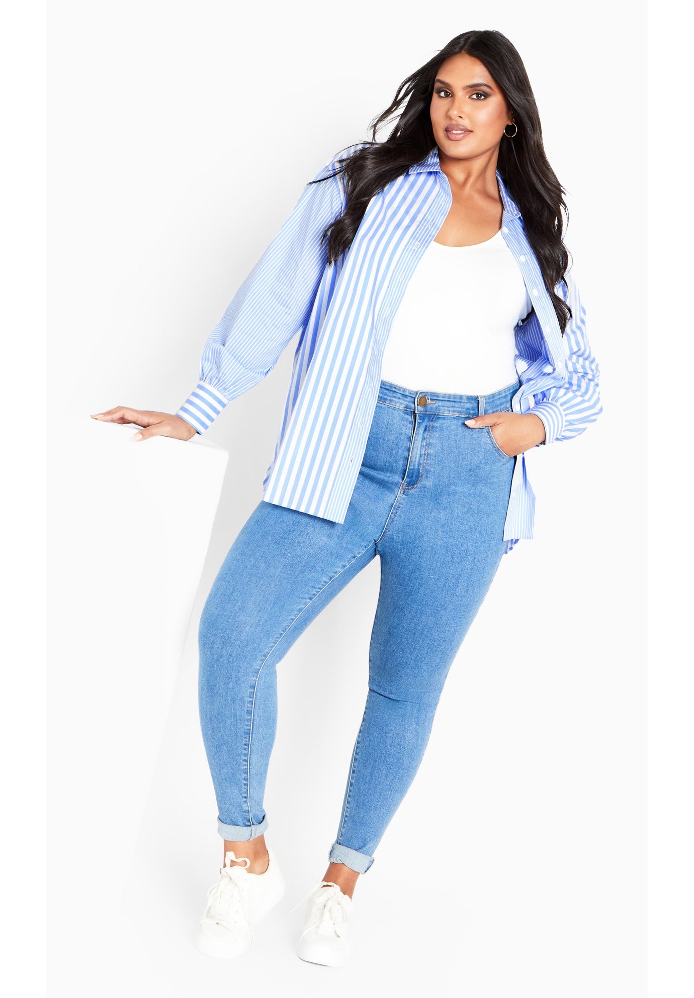 Stripe Mix Shirt image number 3