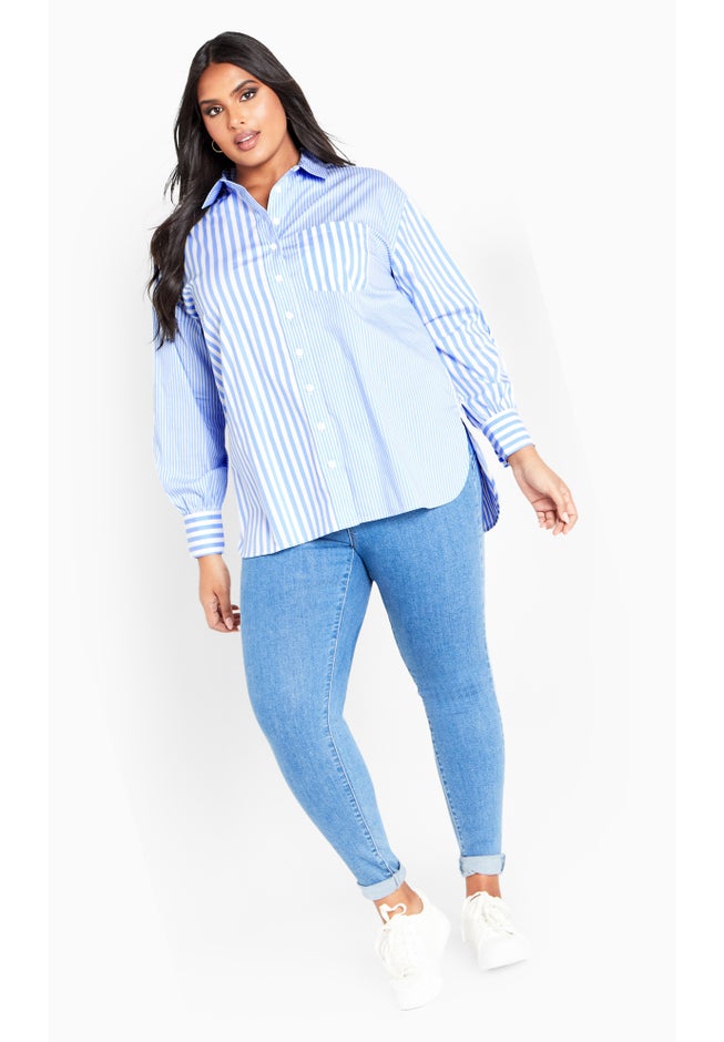 Stripe Mix Shirt image number 4