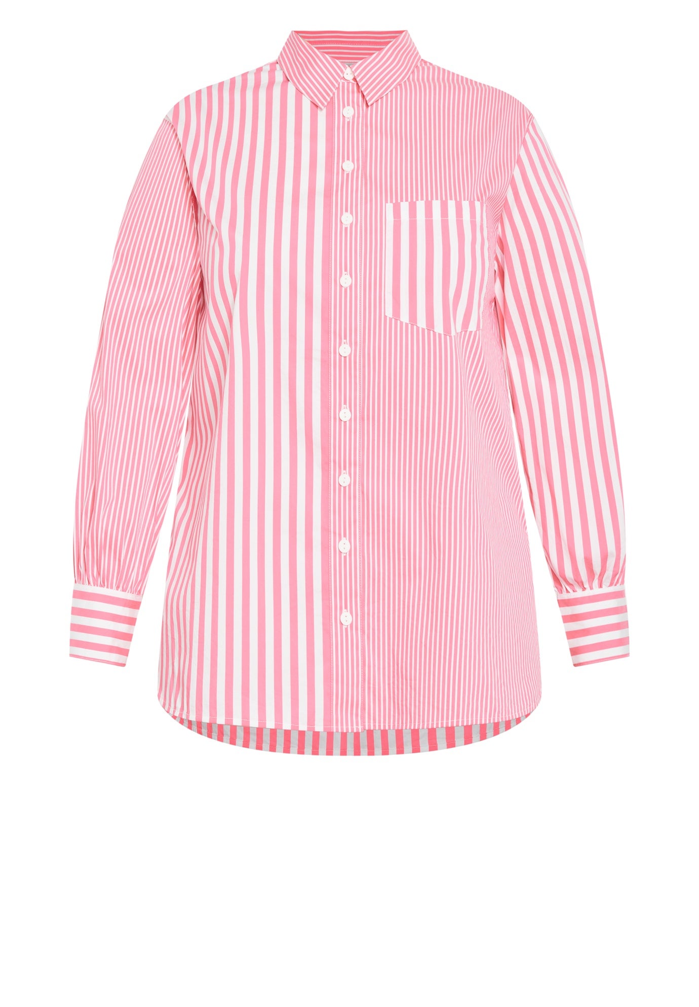 Stripe Mix Shirt image number 2