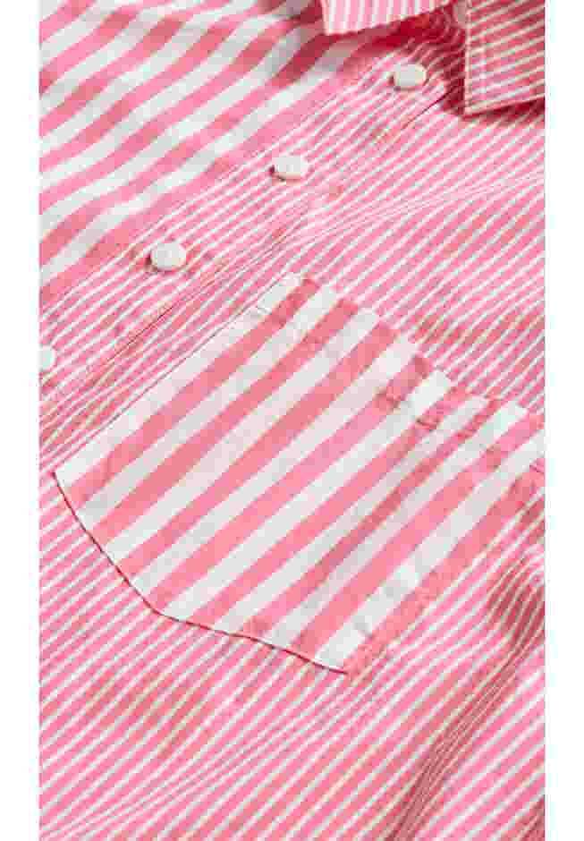 Stripe Mix Shirt image number 6