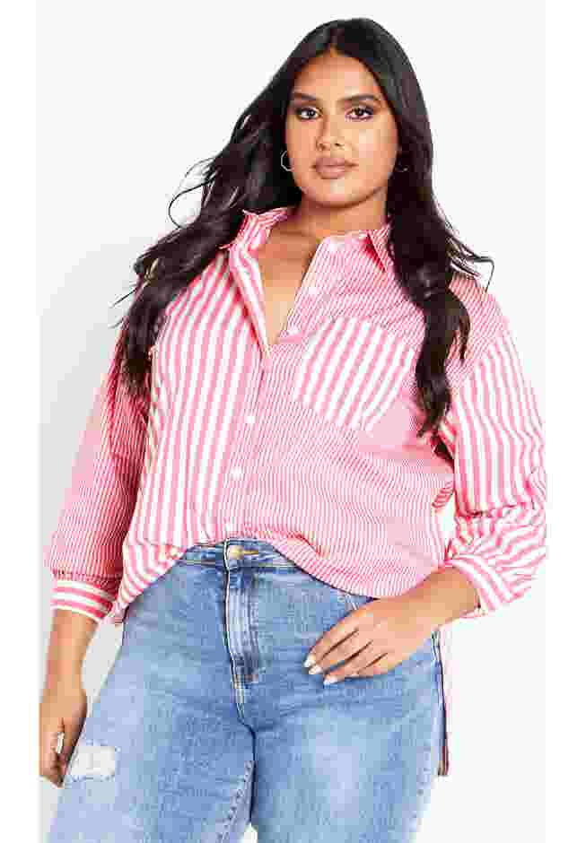 Stripe Mix Shirt image number 0