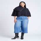 Denim Culotte image number null