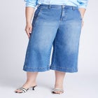 Denim Culotte image number null