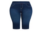 Butter Denim Lattice Jean image number null