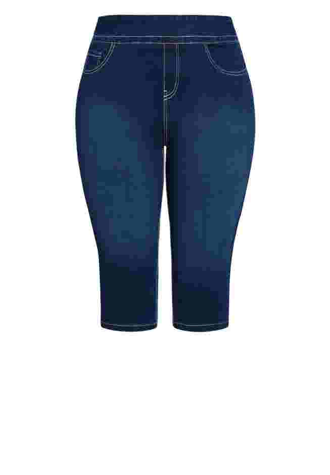 Butter Denim Lattice Jean image number 2