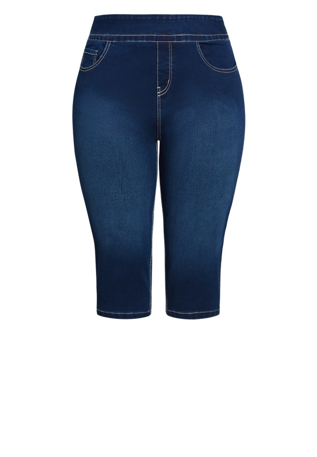 Butter Denim Lattice Jean image number 2