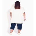 Butter Denim Lattice Jean image number null