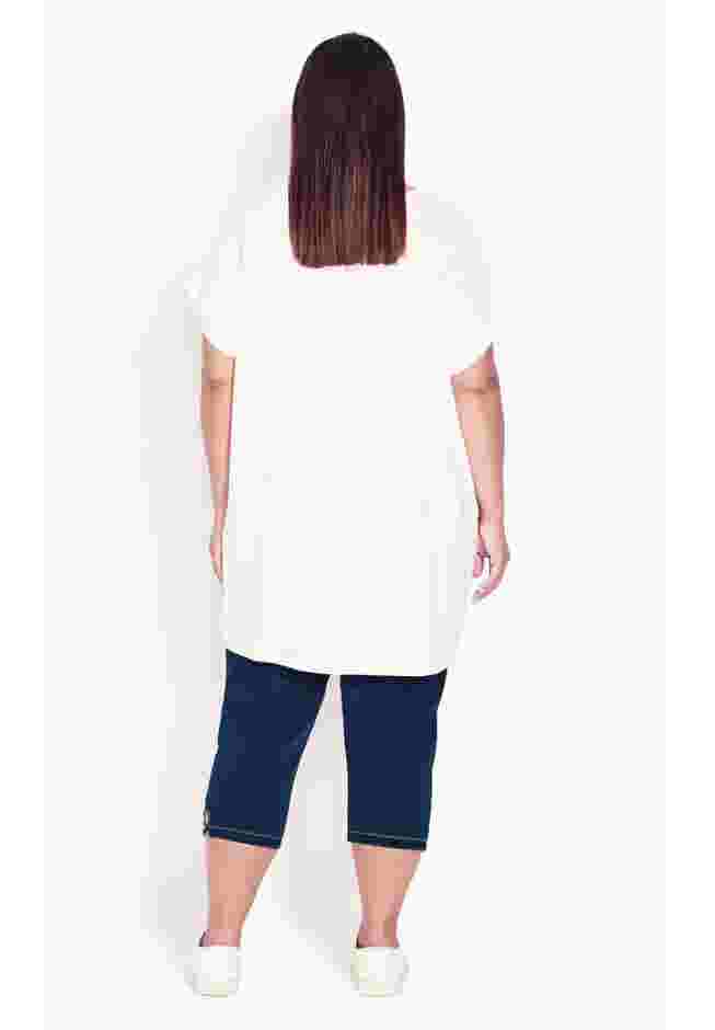 Butter Denim Lattice Jean image number 4