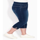 Butter Denim Lattice Jean image number null