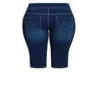 Butter Denim Lattice Jean image number null