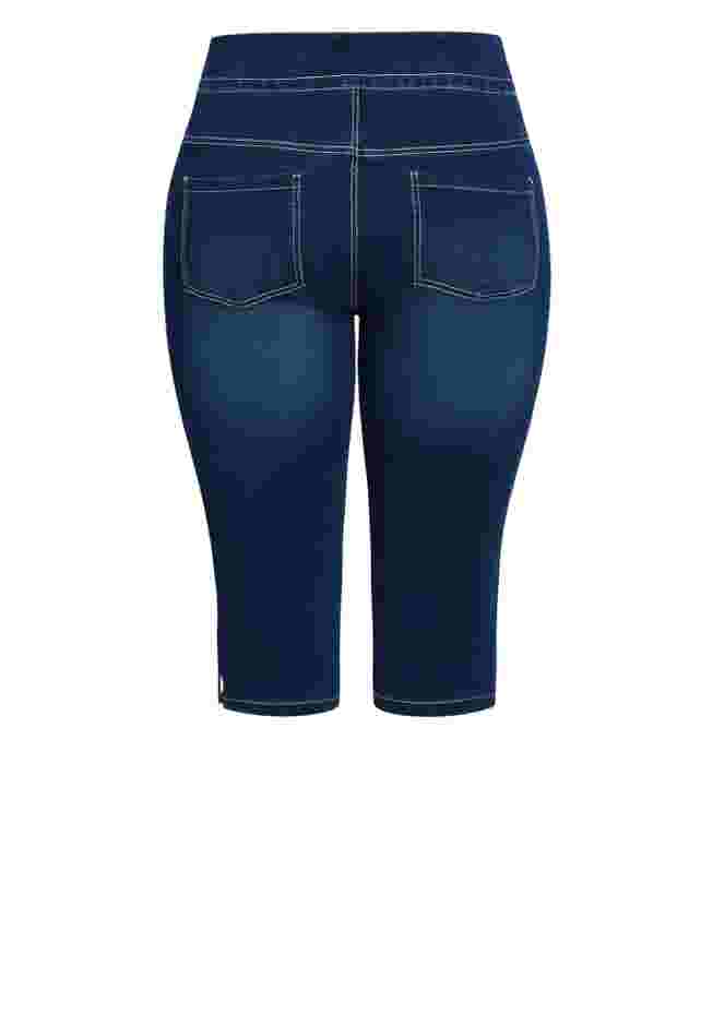 Butter Denim Lattice Jean image number 6