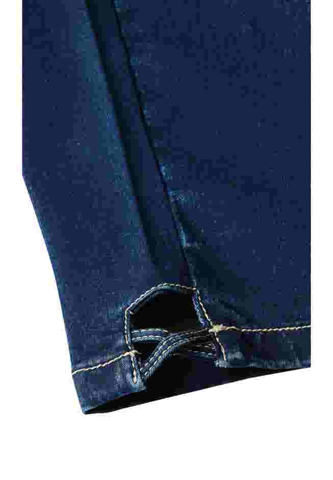 Butter Denim Lattice Jean image number 7