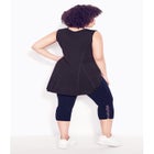 Cross Hem Legging image number null