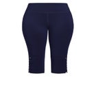 Cross Hem Legging image number null