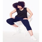 Cross Hem Legging image number null