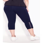 Cross Hem Legging image number null